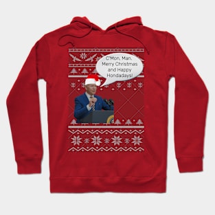 Merry Christmas from our President Ugly Christmas Sweater Hoodie